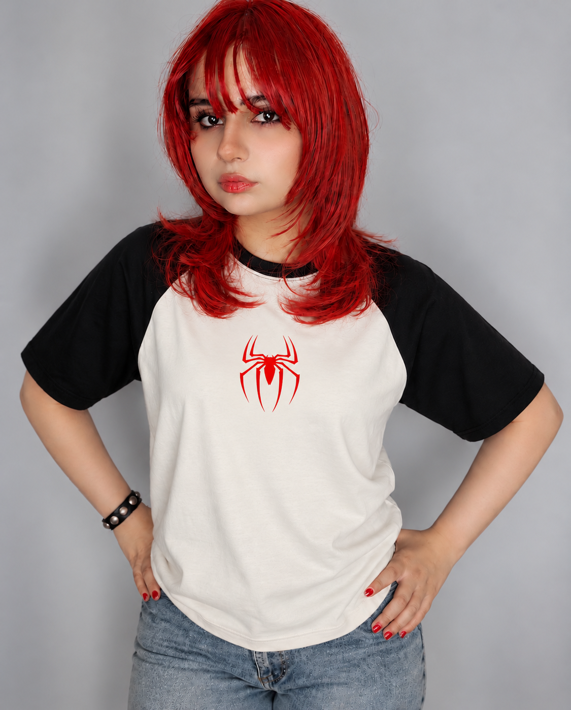 تیشرت رگلان اسپایدرمن Spider-Man طرح Spider