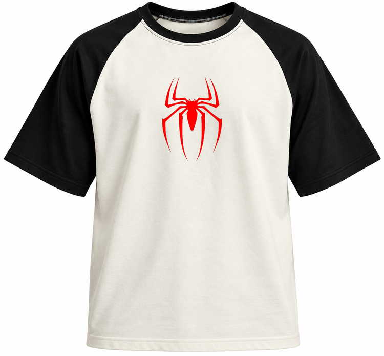 تیشرت رگلان اسپایدرمن Spider-Man طرح Spider