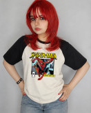 تیشرت رگلان اسپایدرمن Spider-Man طرح Brand New Day