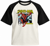 تیشرت رگلان اسپایدرمن Spider-Man طرح Brand New Day