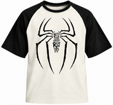 تیشرت رگلان اسپایدرمن Spider-Man طرح Great Power Great Responsibility