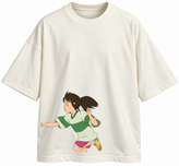 تیشرت انیمه شهر اشباح Spirited Away طرح Chihiro