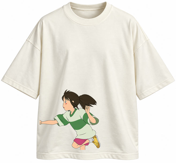 تیشرت انیمه شهر اشباح Spirited Away طرح Chihiro
