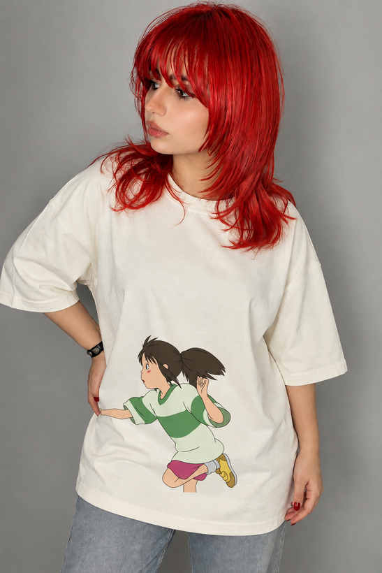 تیشرت انیمه شهر اشباح Spirited Away طرح Chihiro