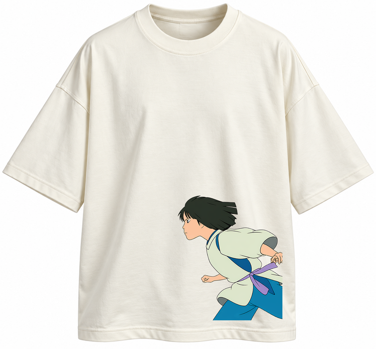 تیشرت انیمه شهر اشباح Spirited Away طرح Haku