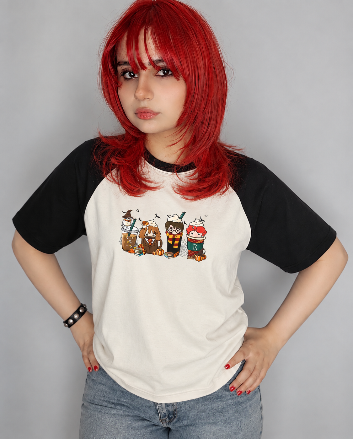 تیشرت رگلان هری پاتر Harry Potter طرح Hogwarts Friends